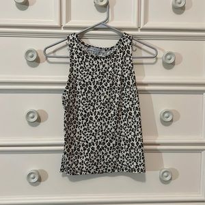 Leopard tank top